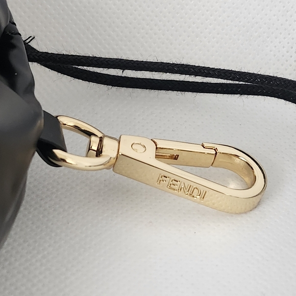Fendi Gold Rimmed Hexagonal Sunglasses